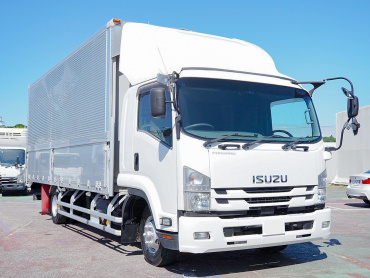 いすゞ フォワード ウイング車 中型 2RG-FRR90T2 年式 H30[写真05]
