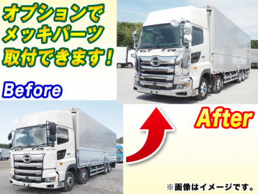 日野 プロフィア ウイング車 大型 2DG-FW1AHG 年式 R2[写真02]