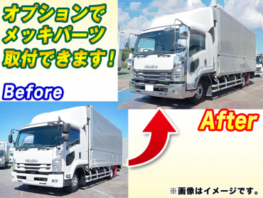 いすゞ フォワード ウイング車 中型 2RG-FRR90T2 年式 H30[写真02]