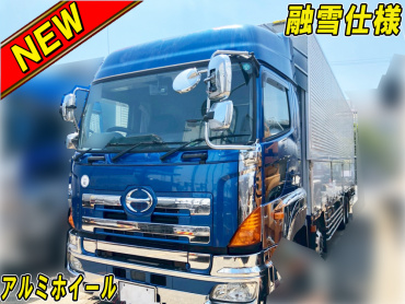 日野 プロフィア ウイング車 大型 QPG-FW1EXEG 年式 H29
