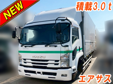 いすゞ フォワード ウイング車 中型 TKG-FRR90T2 年式 H28