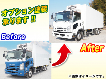 いすゞ フォワード 冷凍バン 中型 TKG-FRR90S2 年式 H26[写真02]