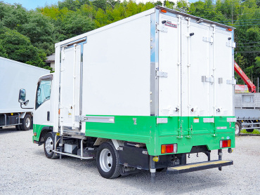 いすゞ エルフ 冷凍バン 小型 TPG-NLR85AN 年式 H29[写真07]