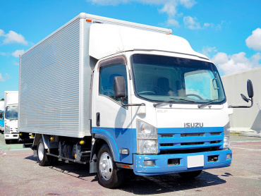 いすゞ エルフ バン車 小型 TKG-NPR85AN 年式 H24[写真03]