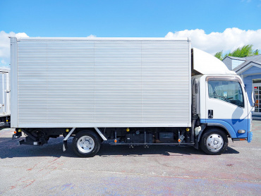 いすゞ エルフ バン車 小型 TKG-NPR85AN 年式 H24[写真07]