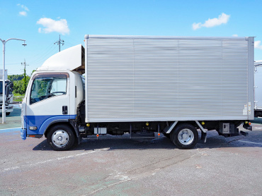 いすゞ エルフ バン車 小型 TKG-NPR85AN 年式 H24[写真09]