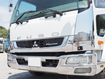 三菱ふそう ファイター ウイング車 中型 TKG-FK64F 年式 H27[写真08]