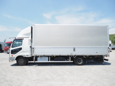 三菱ふそう ファイター ウイング車 中型 TKG-FK64F 年式 H27[写真15]