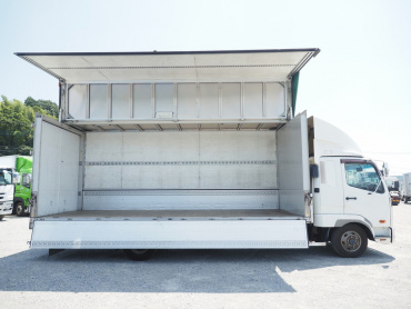 三菱ふそう ファイター ウイング車 中型 TKG-FK64F 年式 H27[写真12]