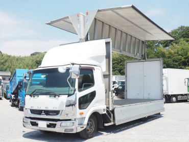 三菱ふそう ファイター ウイング車 中型 TKG-FK64F 年式 H27[写真02]