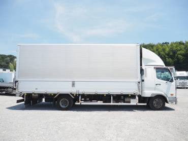 三菱ふそう ファイター ウイング車 中型 TKG-FK64F 年式 H27[写真10]