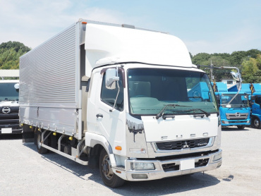 三菱ふそう ファイター ウイング車 中型 TKG-FK64F 年式 H27[写真04]