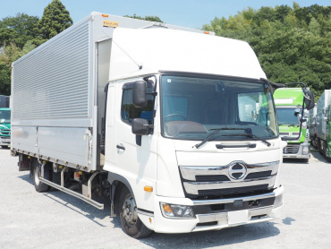 日野 レンジャー ウイング車 中型 2PG-FD2ABG 年式 H30[写真04]