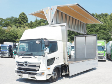 日野 レンジャー ウイング車 中型 2PG-FD2ABG 年式 H30[写真02]