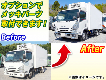 いすゞ エルフ 冷凍バン 小型 TPG-NPR85AN 年式 H30[写真02]
