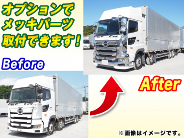 日野 プロフィア ウイング車 大型 2DG-FW1AHG 年式 H30[写真02]