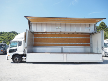 UDトラックス コンドル ウイング車 中増t QKG-PK39LH 年式 H26[写真16]