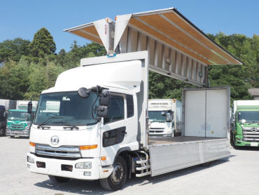 UDトラックス コンドル ウイング車 中増t QKG-PK39LH 年式 H26[写真02]