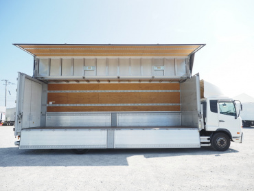 UDトラックス コンドル ウイング車 中増t QKG-PK39LH 年式 H26[写真10]