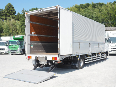 UDトラックス コンドル ウイング車 中増t QKG-PK39LH 年式 H26[写真28]