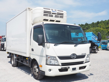 日野 デュトロ 冷凍バン 小型 TKG-XZU712M 年式 H30[写真03]