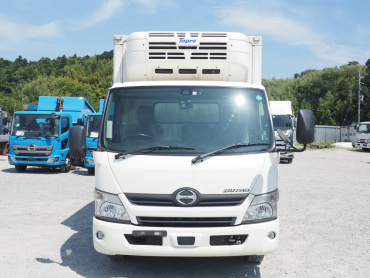 日野 デュトロ 冷凍バン 小型 TKG-XZU712M 年式 H30[写真02]