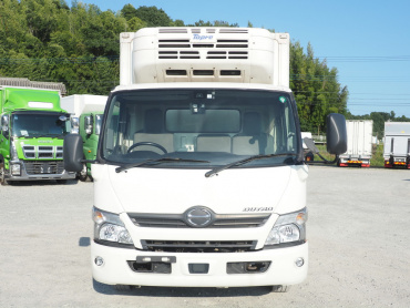 日野 デュトロ 冷凍バン 小型 TKG-XZU712M 年式 H30[写真02]