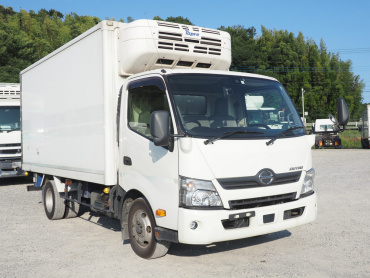 日野 デュトロ 冷凍バン 小型 TKG-XZU712M 年式 H30[写真03]