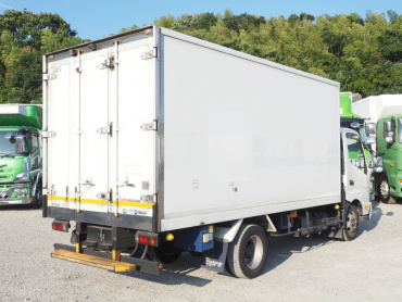 日野 デュトロ 冷凍バン 小型 TKG-XZU712M 年式 H30[写真04]