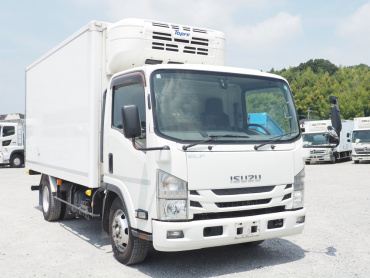 いすゞ エルフ 冷凍バン 小型 TPG-NPR85AN 年式 H30[写真04]