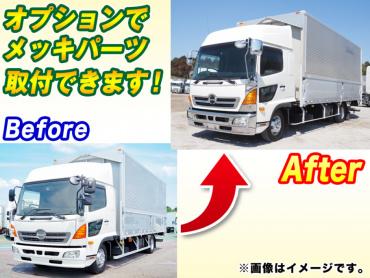 日野 レンジャープロ ウイング車 中型 TKG-FD7JLAG 年式 H27[写真02]