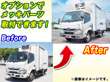 日野 デュトロ 冷凍バン 小型 TKG-XZC605M 年式 H29[写真02]