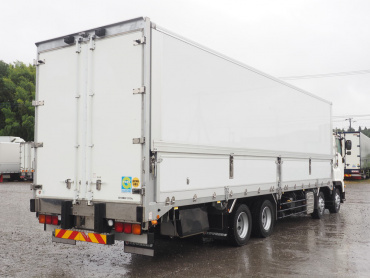 いすゞ ギガ 冷凍ウイング 大型 QKG-CYJ77B 年式 H29[写真05]