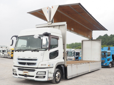 三菱ふそう スーパーグレート ウイング車 大型 QPG-FS64VZ 年式 H28[写真03]