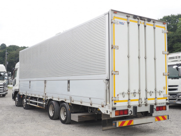 三菱ふそう スーパーグレート ウイング車 大型 QPG-FS64VZ 年式 H28[写真08]