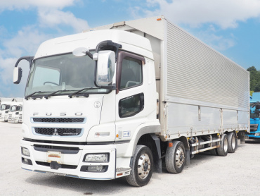 三菱ふそう スーパーグレート ウイング車 大型 QPG-FS64VZ 年式 H28[写真01]