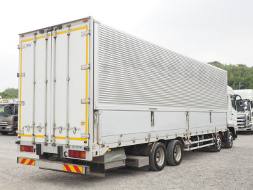 三菱ふそう スーパーグレート ウイング車 大型 QPG-FS64VZ 年式 H28[写真06]