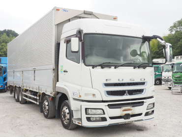 三菱ふそう スーパーグレート ウイング車 大型 QPG-FS64VZ 年式 H28[写真05]