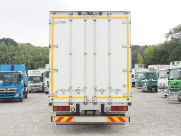 三菱ふそう スーパーグレート ウイング車 大型 QPG-FS64VZ 年式 H28[写真07]