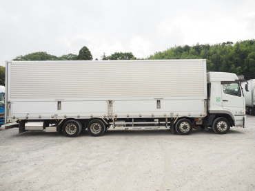 三菱ふそう スーパーグレート ウイング車 大型 QPG-FS64VZ 年式 H28[写真10]