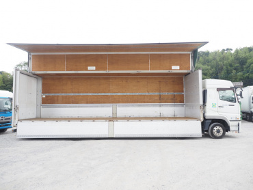 三菱ふそう スーパーグレート ウイング車 大型 QPG-FS64VZ 年式 H28[写真12]