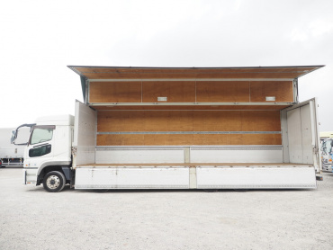 三菱ふそう スーパーグレート ウイング車 大型 QPG-FS64VZ 年式 H28[写真17]