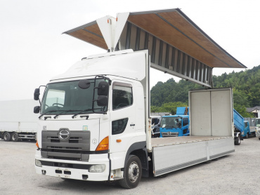 日野 プロフィア ウイング車 大型 QKG-FW1EXBG 年式 H25[写真02]