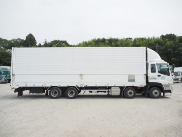 いすゞ ギガ ウイング車 大型 QKG-CYJ77A 年式 H26 [写真08]