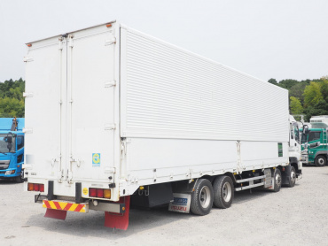 いすゞ ギガ ウイング車 大型 QKG-CYJ77A 年式 H26 [写真05]