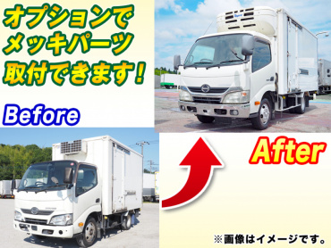 日野 デュトロ 冷凍バン 小型 TKG-XZC605M 年式 H29[写真02]