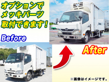 日野 デュトロ 冷凍バン 小型 2RG-XZC605M 年式 R2[写真02]