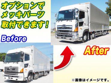 日野 プロフィア ウイング車 大型 QKG-FW1EXBG 年式 H24[写真02]