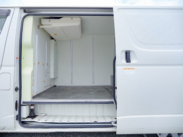 トヨタ ハイエース 冷凍バン 小型 QDF-GDH201V 年式 R1[写真12]