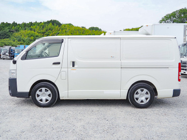トヨタ ハイエース 冷凍バン 小型 QDF-GDH201V 年式 R1[写真06]